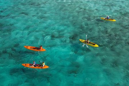 Sea Glass Island and Clear Kayak Adventure