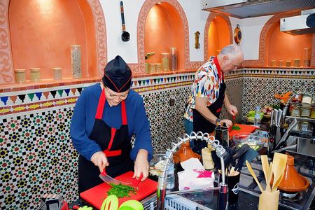 Moroccan Cooking Workshop in Fez