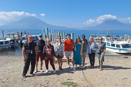 From Antigua: Lake Atitlan Boat Trip and Maya Villages Tour