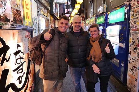  4 Hours Shibuya - Shinjuku Night Tour