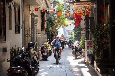 Hanoi E-Bike Tour - Where The Locals Live plus