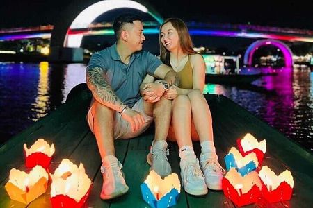 Hoi An Lantern Cruise/Boat Private Sunset/Special Event By Lotus