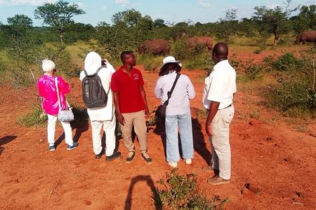 Mosi-oa-Tunya National Park Rhino Walk