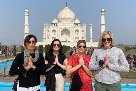 Same Day Agra Taj Mahal Tour From Delhi By Car