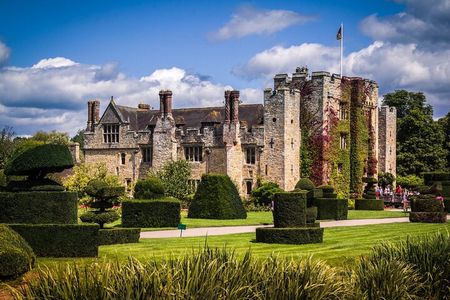 Panoramic London Tour with Tower of London and Hever Castle