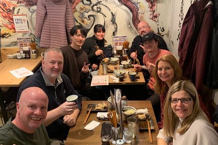 Shibuya Night (Option) + Shibuya Conveyor Belt Sushi Tour
