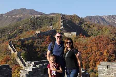 1 Day Beijing Mutianyu Great Wall Helicopter Tour