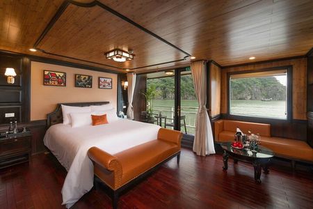 2-Day Halong Bay Overnight Cruise from Hanoi