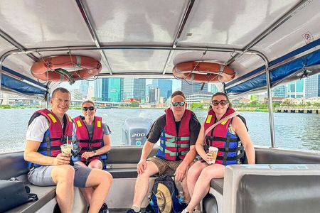 Cu Chi Tunnels by Speed Boat & Ho Chi Minh City Shore Excursion