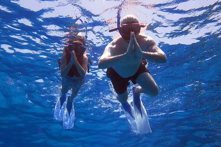 White Island & Ras Mohammed Escape: Snorkeling with Lunch