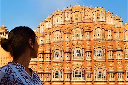From Delhi- Same Day Jaipur Private Tour By Car