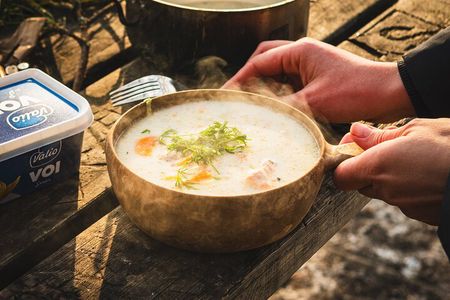 PRIVATE Traditional Finnish Soup Workshop by the Forest 