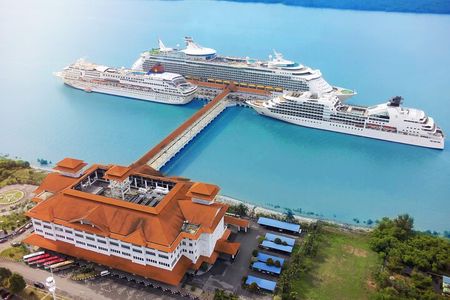 Shore Excursion to Kuala Lumpur City Tour from Klang Port Private