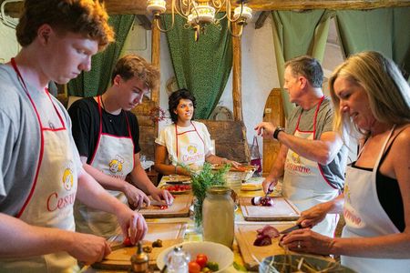 Small group Pasta and Tiramisu at Local Home in Olbia