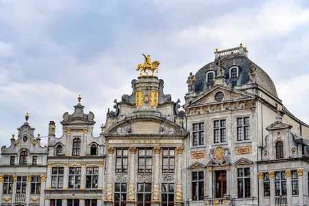 Day Trip to Brussels by Eurostar Train with Open Top Bus Tour 
