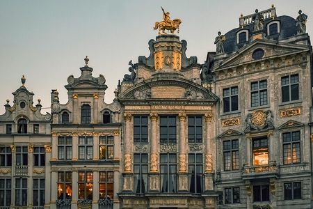 Explore Brussels Private Walking Tour with Local Guide