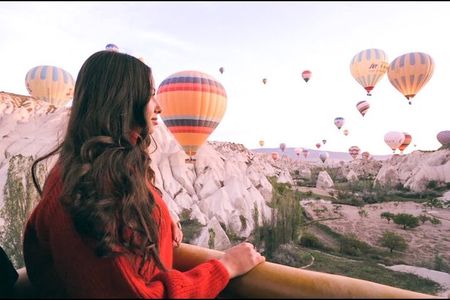 Hot Air Balloon Flight in Cappadocia