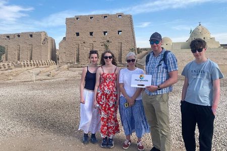 Luxor Tour from Hurghada Valley of Kings 3000 Years of History