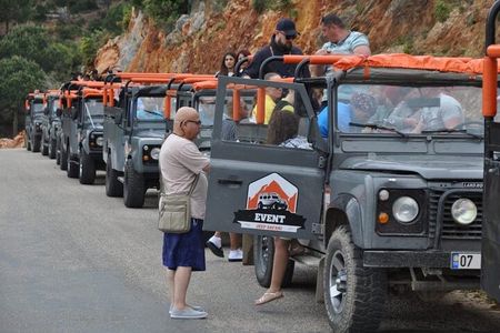 Alanya Jeep Safari Adventure with Dim River Visit and Lunch