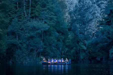 Tauranga Evening Big Kanu Glowworm Tour 