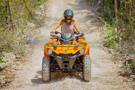 Experience ATV, Ziplines, Cenote and Horses Ride in Cancún