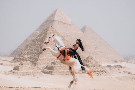  Luxury Half Day Tour to Great Pyramids and Sphinx