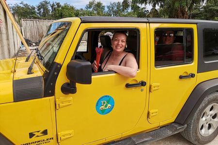 Private Custom Jeep/Buggy Tour in Cozumel with Lunch and Snorkel 