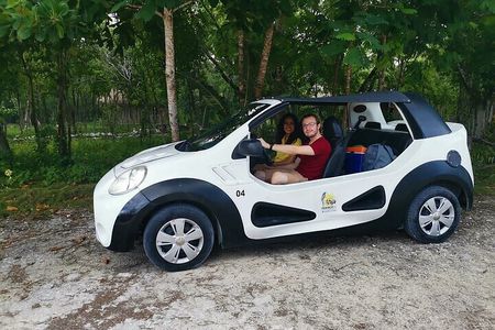 Cozumel Adventure Private Jeep or Buggy Excursion + Lunch&Snorkel