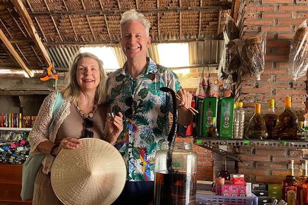 Legends & Landscapes: Cu Chi Tunnels & Mekong Delta Full day Tour