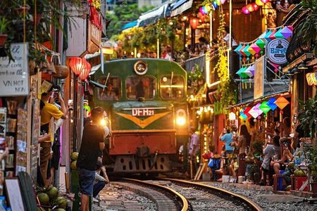 Half City Tour in Ha Noi