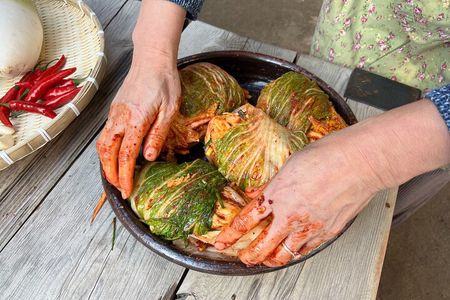 Kimchi Cooking Class in Traditional Hanok House
