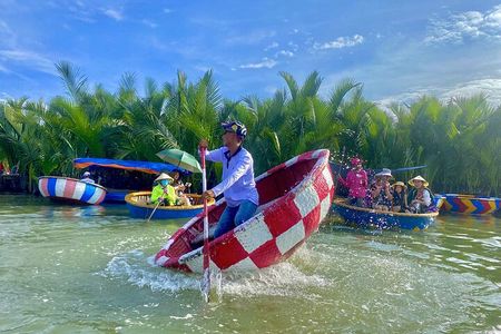Marble Mountains, Coconut Forest & Hoi An Ancient Town Tour