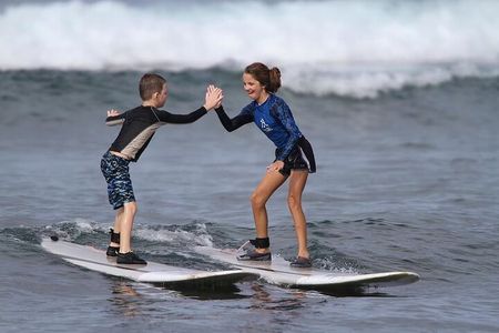 Beginner Surfing Lessons In Hawaii