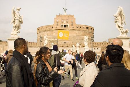 Rome Jubilee Walking Tour of Churches, Bridges & Legends