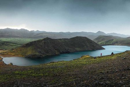 Day Trek to Seltun Smoky Mountains and Lakes