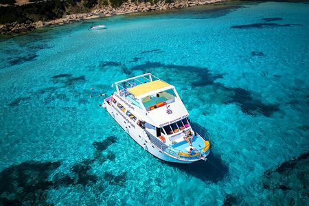 Blue Lagoon and Aphrodite's Baths Guided Day Tour from Paphos