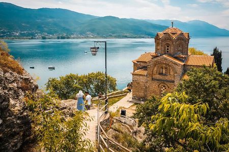 Private Ohrid Day Tour and Authentic Village from Tirana & Durres