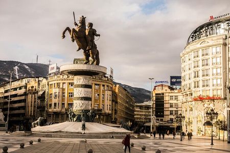 Tour of North Macedonia and Kosovo in two days from Tirana