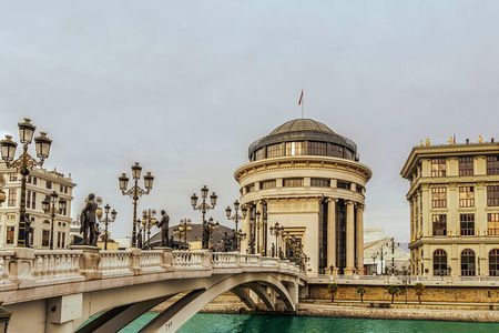 Private Day Tour of Skopje and North Macedonia from Tirana