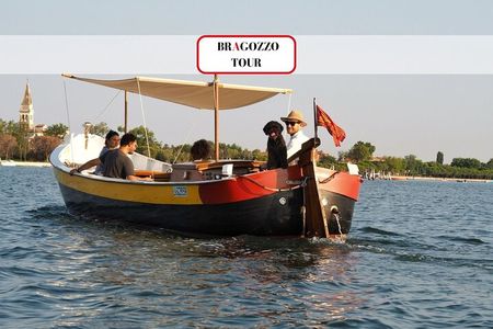 Traditional Bragozzo Boat Tour to Murano, Burano & Torcello