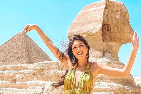 private Giza Pyramids,Sphinx and the New Grand Egyptian Museum