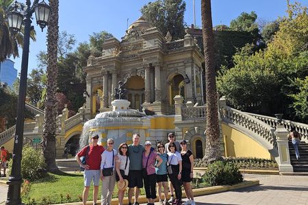 Transfer and Santiago City Tour: Cruise Port to Vibrant Capital