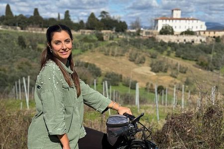 From Florence to Chianti by E-Bike:Ride Through Vineyards & Hills