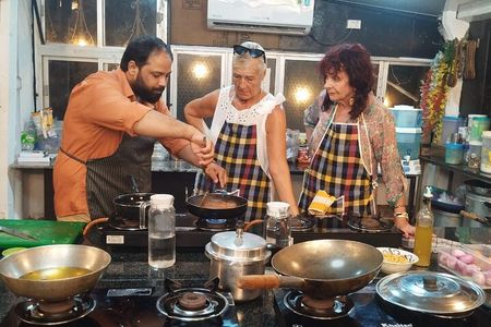 Authentic Indian Cooking Classes at Palolem Beach Road Goa