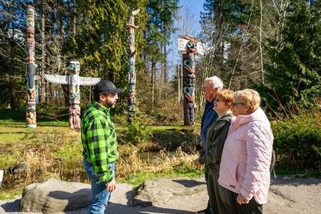 Vancouver City Sightseeing & Lookout Tower Tour