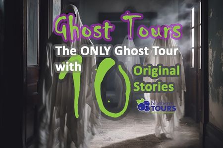 The ONLY Ghost Tour in Charleston with 10 ORIGINAL Stories 