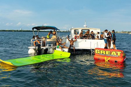 Miami Watersports Cruise, Jet Ski, Banana Boat, drinks & more!