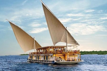 4-Days Dahabiya Nile Cruise from Aswan to Luxor
