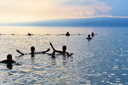 Guided Jericho, Jordan River &Dead Sea from Jerusalem-small group