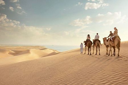 Half Day Doha Desert Safari with Camel Riding